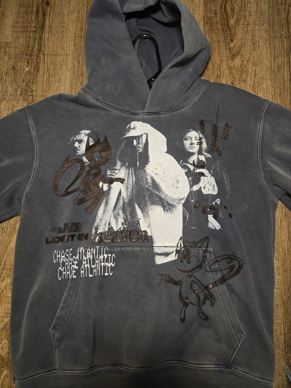 Chase Atlantic C4 Mineral Hoodie